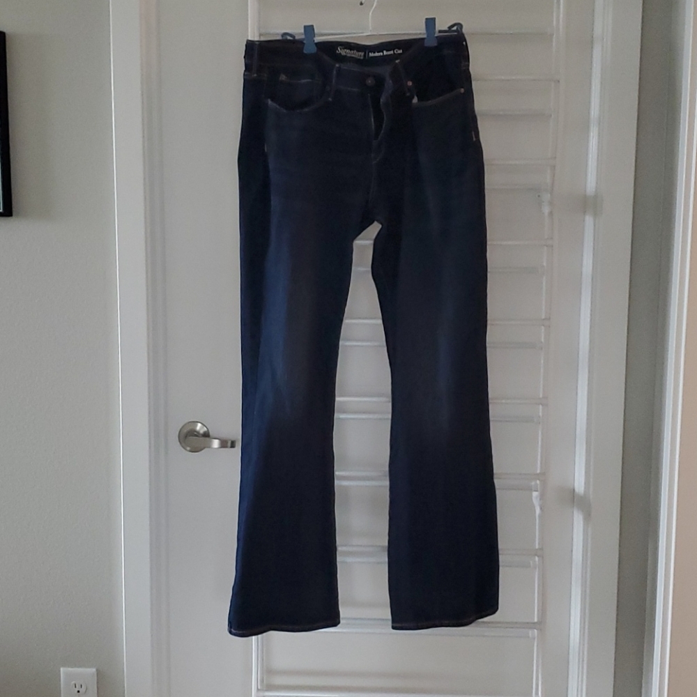 Levi Strauss Signature Modern Boot Cut Jeans